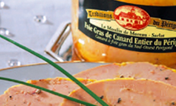 Lot De 6 étiquettes GAPAILLARD & CAPRETZ Pour Conserves Foie Gras, Truffes, Cèpes